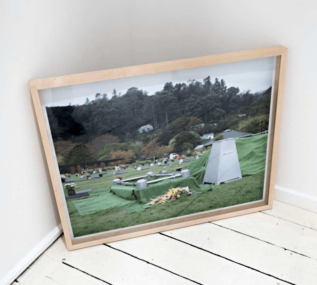 Installation view of exhibition