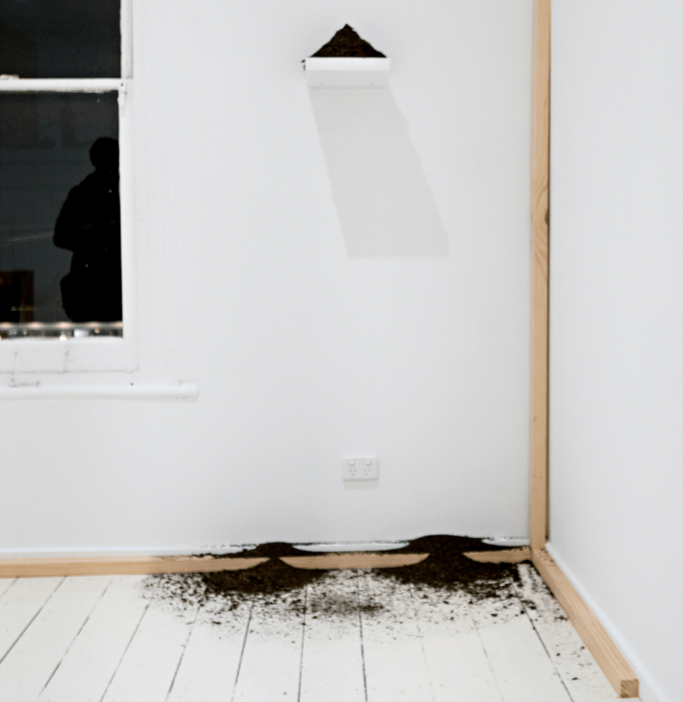 Installation view of exhibition