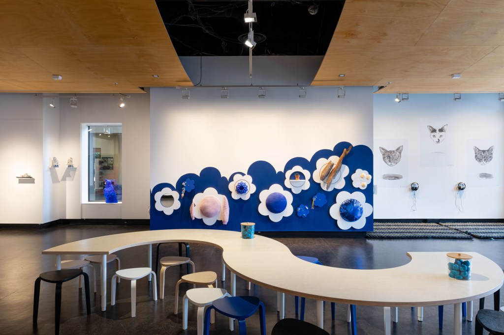 Installation view of exhibition