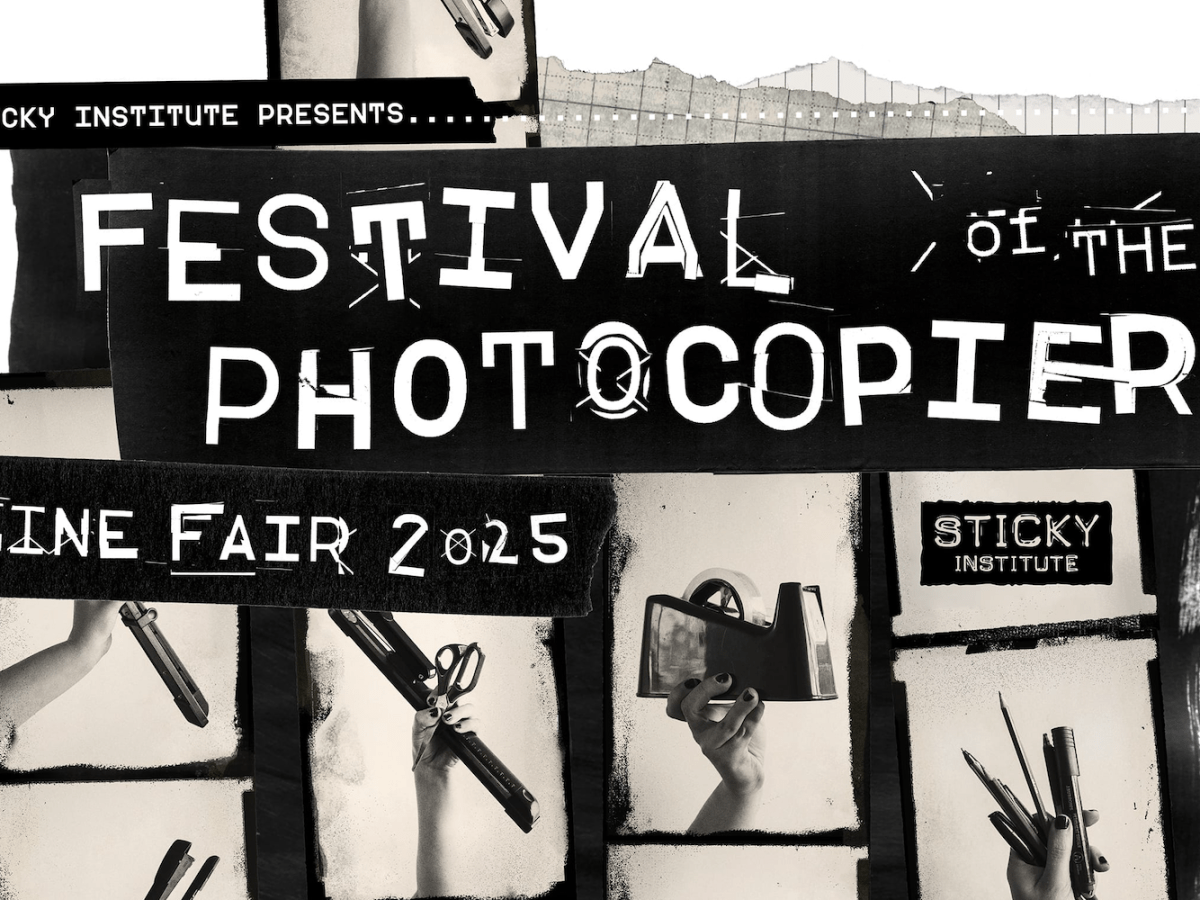 Get a Good Nic zine at Festival of the Photocopier&nbsp;2025