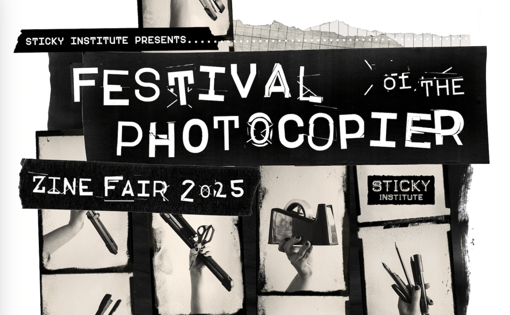 Get a Good Nic zine at Festival of the Photocopier 2025