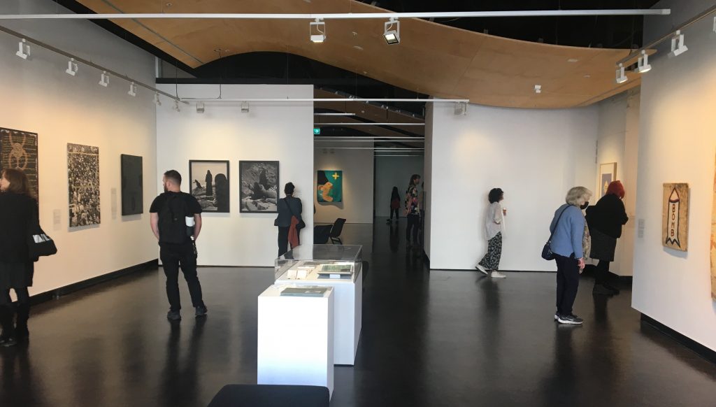 Manifesto curated by Nicola Bryan image by Monica Oppen