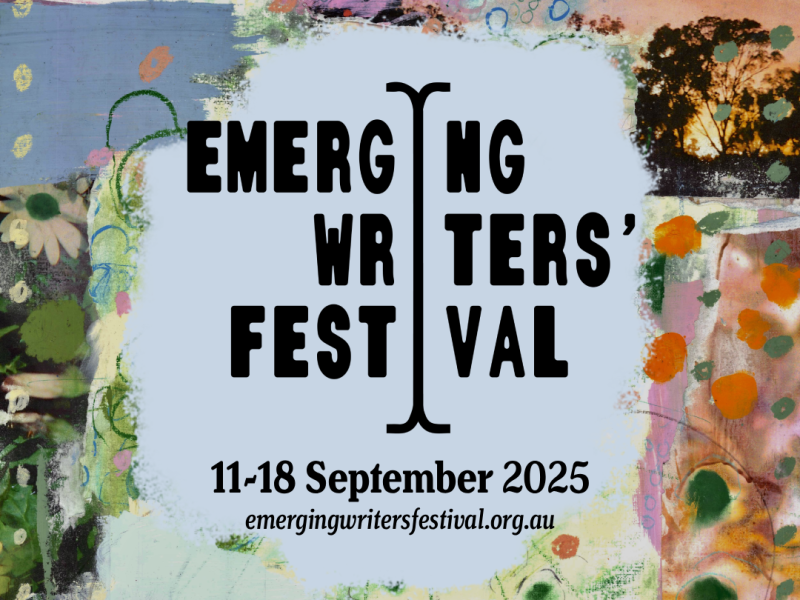Good Nic and Gutter Stars in the Emerging Writers’&nbsp;Festival