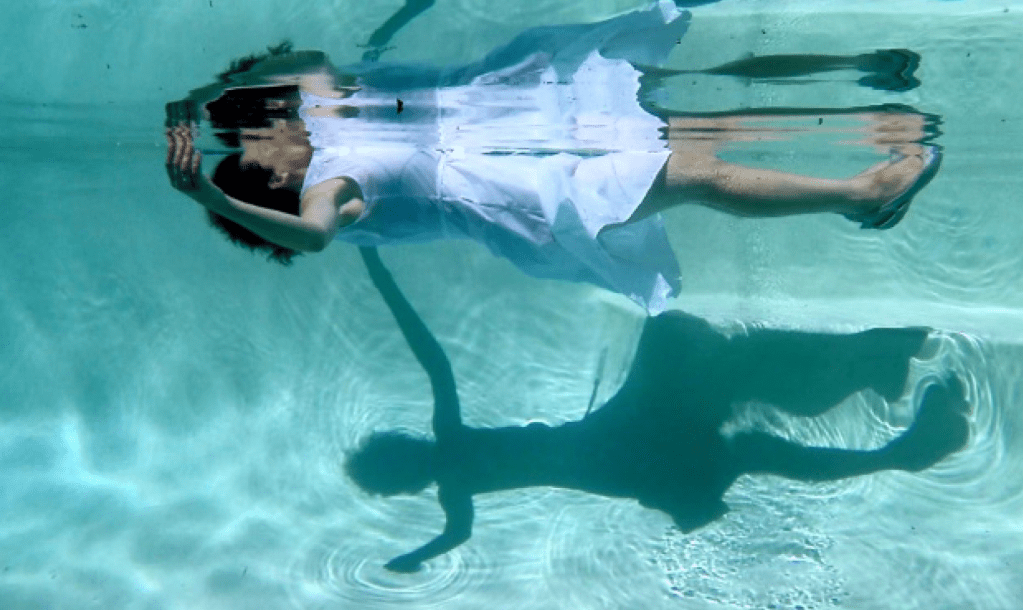 Yandell Walton Submerged from Winter Night Screen curated by Nicola Bryant